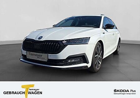 Skoda Octavia Combi 2.0 TDI SPORTLINE LM18 COLUMBUS