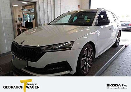 Skoda Octavia Combi 2.0 TDI SPORTLINE LM18 COLUMBUS HE