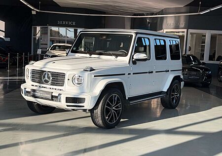 Mercedes-Benz G 500 9G-TR. FINAL EDITION WEIß-MATT Leder-Weiß