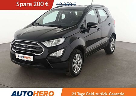 Ford EcoSport 1.0 EcoBoost Trend*PDC*SHZ*KLIMA*GARANTIE*