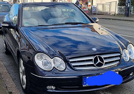 Mercedes-Benz CLK 320 CLK Cabrio 320Elegance final edition
