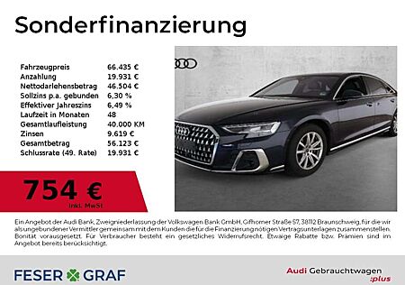 Audi A8 50 TDI Matrix/HuD/ACC/Pano/Standh/19 Zoll