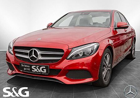 Mercedes-Benz C 250 Avantgarde ESHD+Comand+AHK+Totwink+Rükam