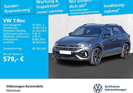 VW T-Roc Volkswagen 2.0 TSI DSG 4Motion R IQ.LIGHT DCC Rückfah