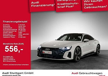 Audi e-tron GT 350 kW qu Optikpaket Soundgenerator