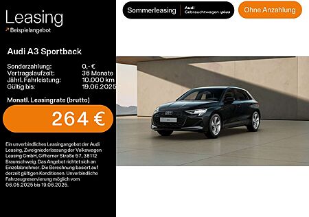 Audi A3 35 TDI advanced Navi*Interface