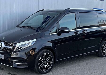 Mercedes-Benz V 250 V250 LANG AMG-LINE LEDER COMAND 360° WEBASTO AHK