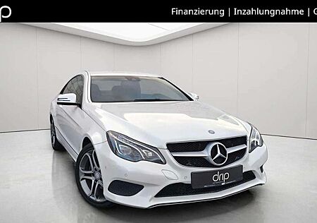 Mercedes-Benz E 250 Coupe *LED|Sport-Paket|Navi|Designo*