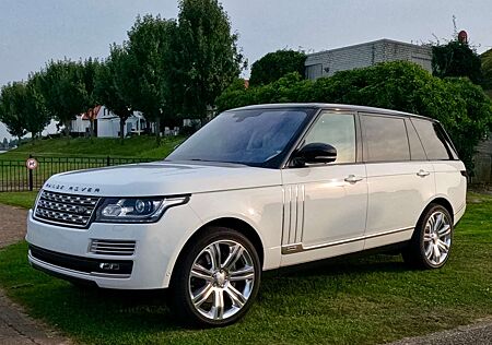 Land Rover Range Rover SDV8 langer Radstand Autobiography Bla