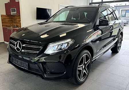 Mercedes-Benz GLE 350 d 4M AMG Line-Night-Panorama-LED-AHK-