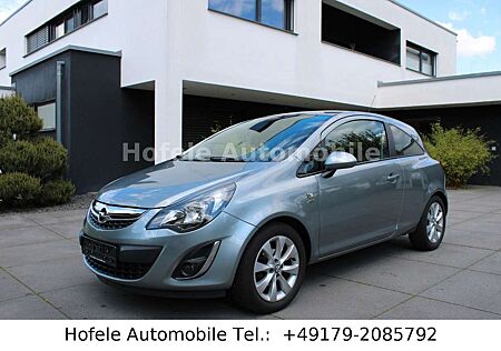 Opel Corsa D Active**TEMPO/KLIMA/SHZ/LENKRADHZ**