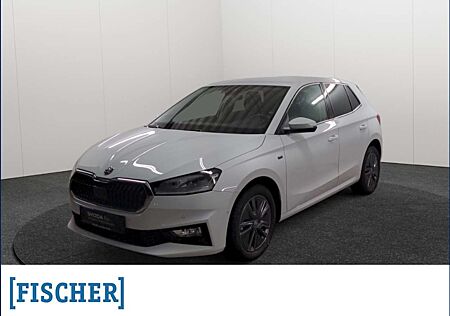 Skoda Fabia 1.0TSI DSG Tour Matrix Navi Rear View ACC Vorber.