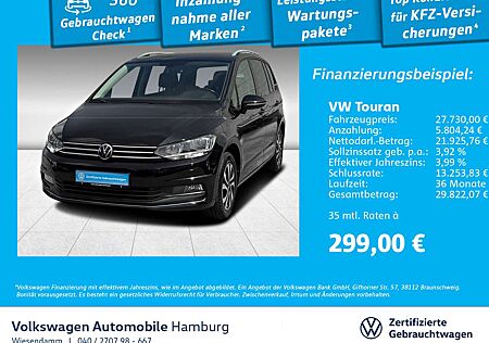 VW Touran Volkswagen 2.0 TDI DSG Active AHK/NAVI/KAMERA/ACC