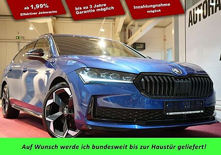 Skoda Superb gebraucht kaufen Skoda Superb Combi 1.5 TSI DSG Sportline*LED*Virtual*
