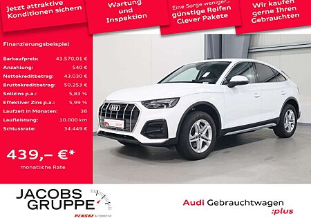 Audi Q5 Sportback 40 TDI quattro advanced LED*PDC*R-Kamera *