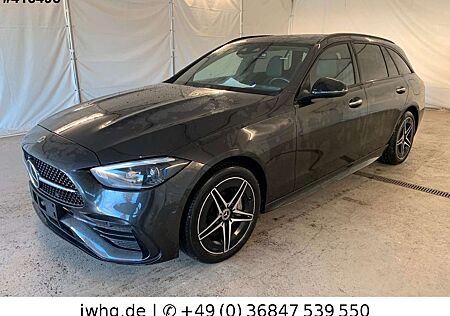 Mercedes-Benz C 300 C300 T e AMG Line|Distr|DigitalLight|Kam