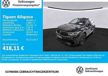 VW Tiguan Allspace Volkswagen R-Line 2.0TSI BlackSt*ACC*8-fach