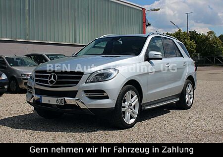 Mercedes-Benz ML 350 ML350 CDI BlueTec Navi°PDC°El.Heck°Temp°BT°RDKS°