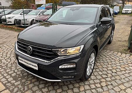 VW T-Roc Volkswagen Sport 1-Hand Scheckheft SR+WR Kamera