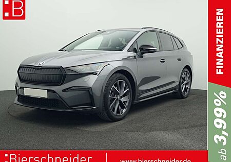 Skoda Enyaq 60 Sportline AHK MATRIX WÄRMEPUMPE NAVI