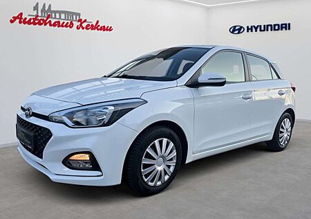 Hyundai i20 blue 1.0 T-GDI DCT Trend