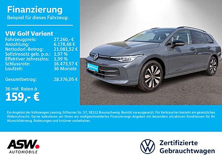 VW Golf Variant Volkswagen Goal 1.5 TSI LED Navi RFK ACC AHK