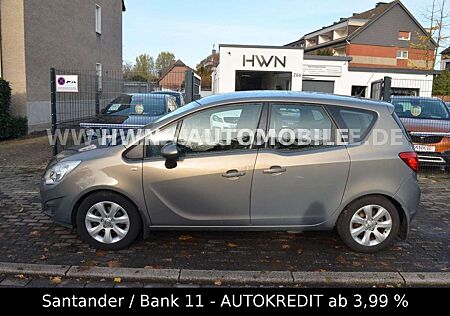 Opel Meriva B Edition *2.HAND* KLIMA* AHK* TÜV NEU