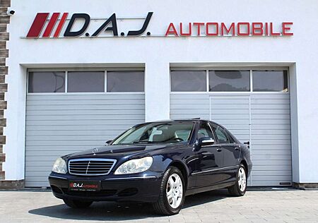 Mercedes-Benz S 500 4Matic /Sitzbelüft./Bi-Xenon/Bose/SHD/17"