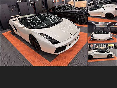 Lamborghini Gallardo LP 520 Spyder E-Gear Deutsch!   Lifting Kamera Nav