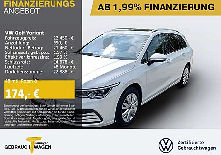 VW Golf Variant Volkswagen 1.0 TSI MOVE PANO LED+ KAMERA NAVI