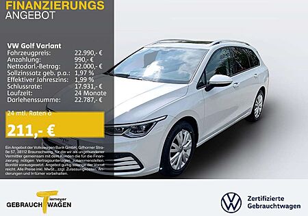 VW Golf Variant Volkswagen 1.0 TSI MOVE PANO LED+ KAMERA NAVI