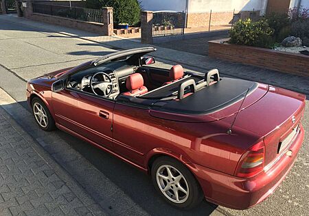 Opel Astra Cabrio 1.6 16V BERTONE TÜV Neu