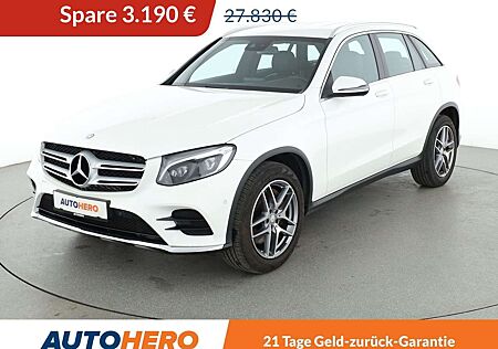 Mercedes-Benz GLC 250 4Matic AMG Line Aut.*LED*NAVI*TEMPO*PDC*SHZ*KLIMA