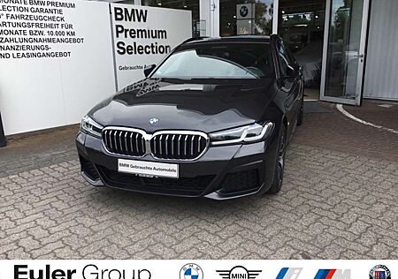BMW 520 D A M-Sport HUD Luftfederung AHKEl. PanoNavi Integ