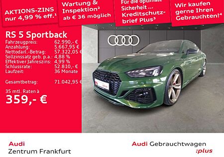 Audi RS5 Sportback tiptronic Laser B&O HuD Massage