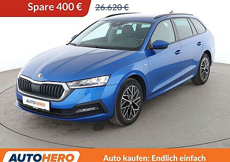 Skoda Octavia 1.5 TSI ACT e-TEC Clever Aut.*NAVI*LED*TEMPO*