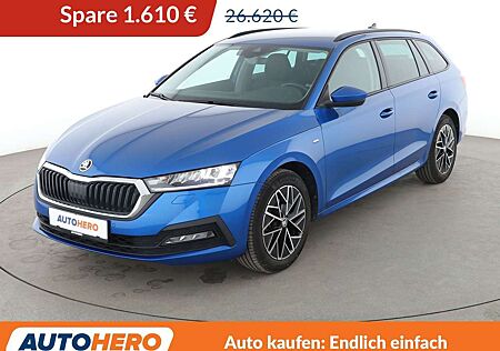Skoda Octavia 1.5 TSI ACT e-TEC Clever Aut.*NAVI*LED*TEMPO*
