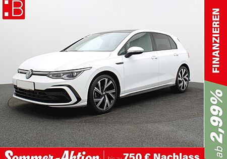 VW Golf Volkswagen 8 2.0 TDI DSG R-Line PANO AHK H&K KEYLESS NAVI HuD