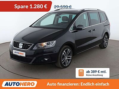 SEAT Alhambra 1.4 TSI Xcellence Aut.*NAVI*BI-XENON*ACC*PDC*SHZ*