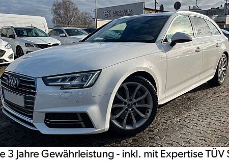 Audi A4 *S-LINE*4X4-NAVI-AUTOMA-KAMERA-APPLE CAR PLAY