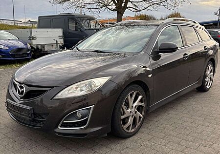 Mazda 6 2.2 CRDT Sports-Line BOSE*SITZHEIZUNG*PDC*ALU*NAVI