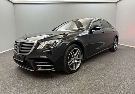 Mercedes-Benz S 450 4M LANG AMG-LINE*PANO*4xSITZKLIMA*STD-HZ