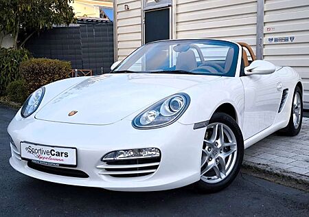 Porsche Boxster 987 MKII 6-Gang BRD 1.Hand orig. 29tkm !