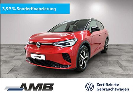 VW ID.4 Volkswagen GTX 77kWh/Matrix/ergoActive/Pano/Wärmepumpe