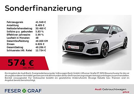 Audi A5 Coupé S line 40 TFSI quattro S tronic matrix