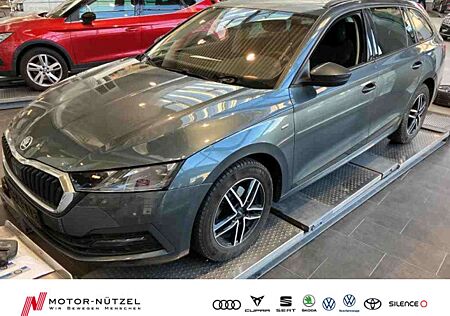 Skoda Octavia Combi 2.0 TDI CLEVER MATRIX+AHK+KAMERA