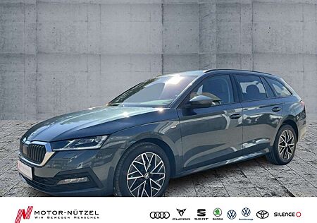 Skoda Octavia Combi 2.0 TDI CLEVER MATRIX+AHK+KAMERA