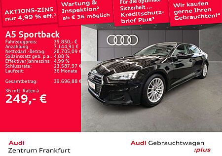 Audi A5 40 TFSI S tronic LED DAB PDC