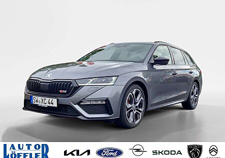 Skoda Octavia Combi RS 4x4 #Pano #AHK #ACC #HUD Klima Navi