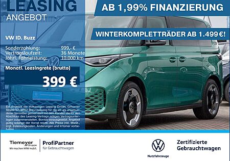 VW ID.BUZZ Volkswagen ID. Buzz PRO 360 AHK LM20 ACC eTÜREN eKLAPPE